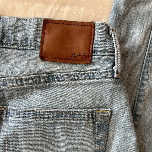 Abercrombie & Fitch The Kennan Stretch Straight Leg Jeans 26X30 - Picture 4 of 15